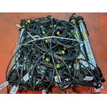 23x SA EQUIP SHE14018C110CEA - 110V EX. Fluorescent Emergency Work Lights