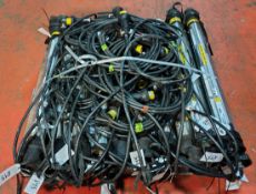 23x SA EQUIP SHE14018C110CEA - 110V EX. Fluorescent Emergency Work Lights