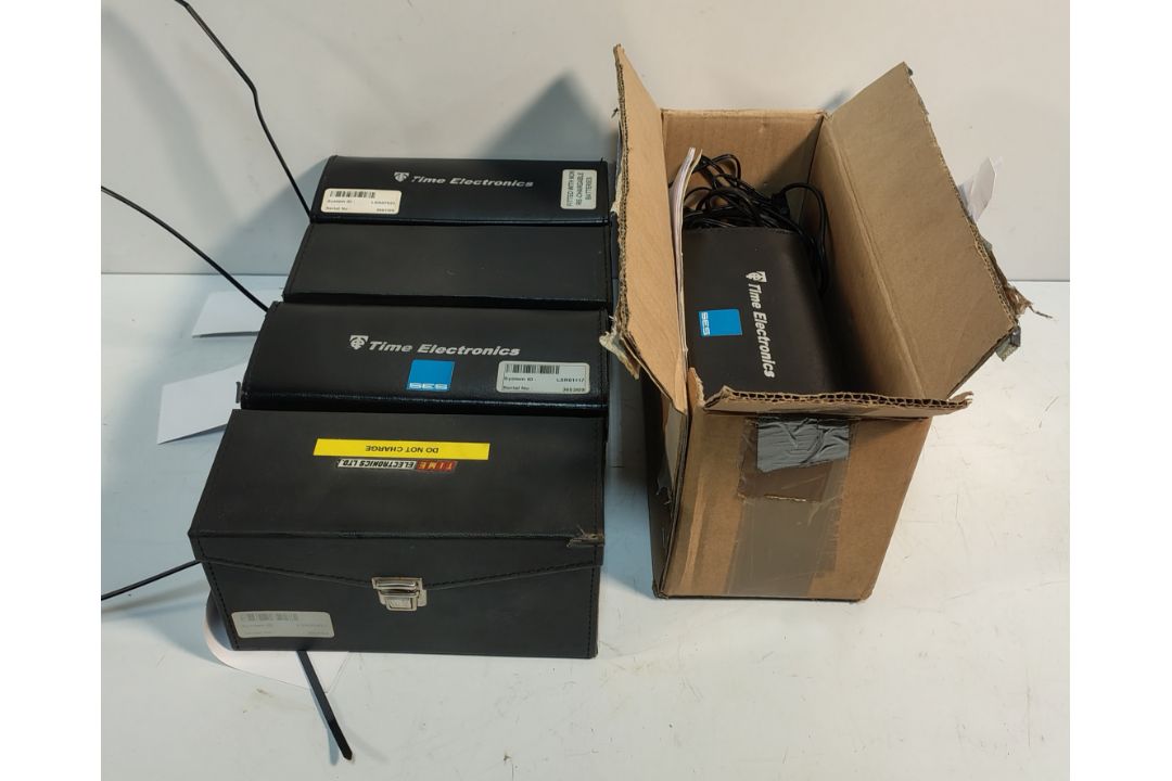 5x Time Electronics 1077 - DC mA Transducer Simulators - Image 1 of 4