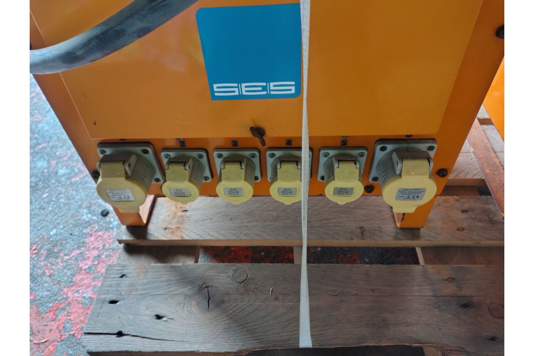 BLAKLEY TA/P/3/10/MCB-RCD/S6 415V 110V 10KVA Transformer - Image 2 of 4