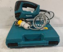 Makita 4350FCT 110V Jigsaw - unused
