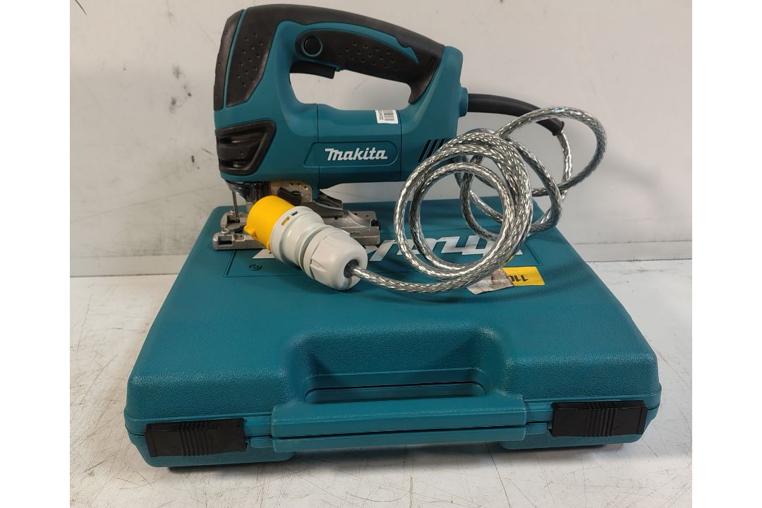 Makita 4350FCT 110V Jigsaw - unused - Image 1 of 8