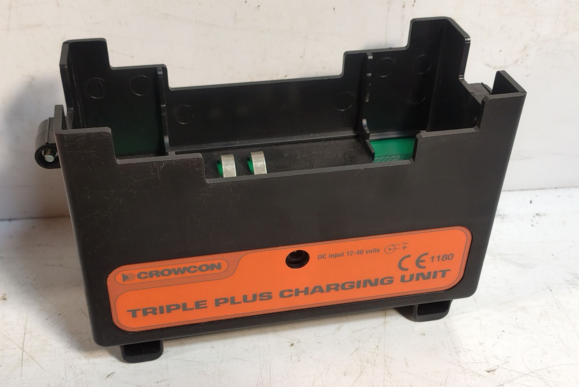 19x Crowcon Triple Plus+ ATEX Portable Gas Detectors-O2, CH4 (LEL), H2S & 9x Crowcon C01547 Chargers - Image 6 of 6