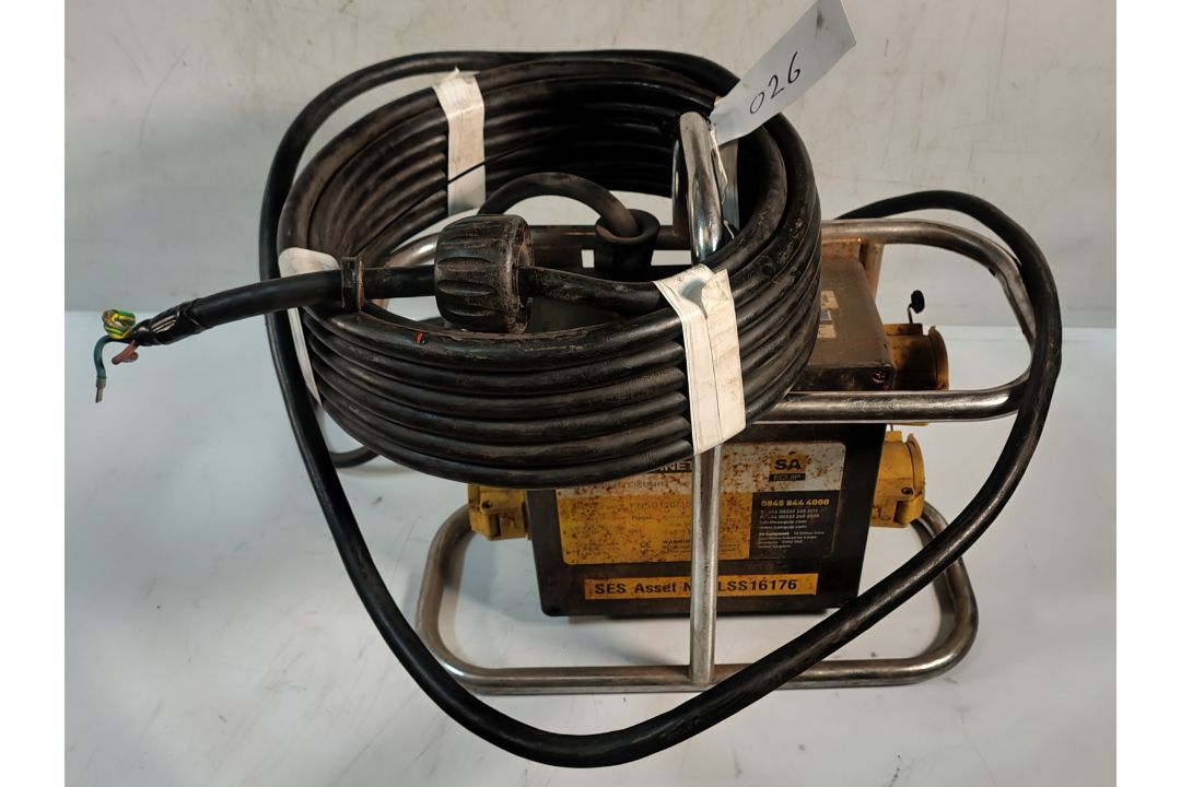 5x SA EQUIP PNSB110/15-4EX/STA 110V 4 WAY EX. Splitter Units (STAHL) - Image 19 of 32