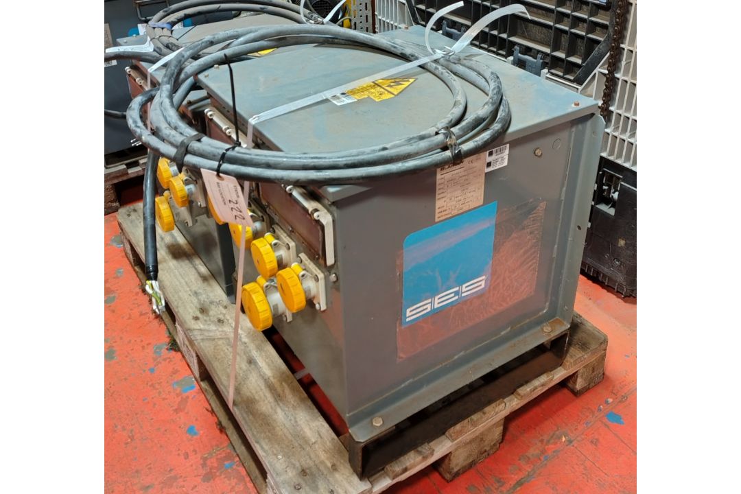 BLAKLEY 5KVA - 230V - 110V 5KVA Transformer - Image 3 of 4