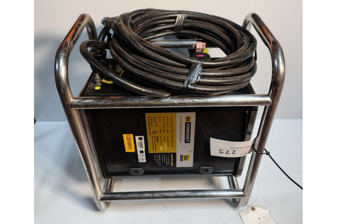SA EQUIP TRA11024/400-4EX - 110V-24V Ex Transformer 400VA - Image 1 of 11