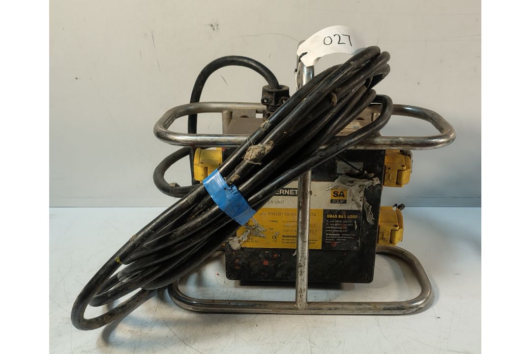 5x SA EQUIP PNSB110/15-4EX/STA 110V 4 WAY EX. Splitter Units (STAHL) - Image 17 of 28
