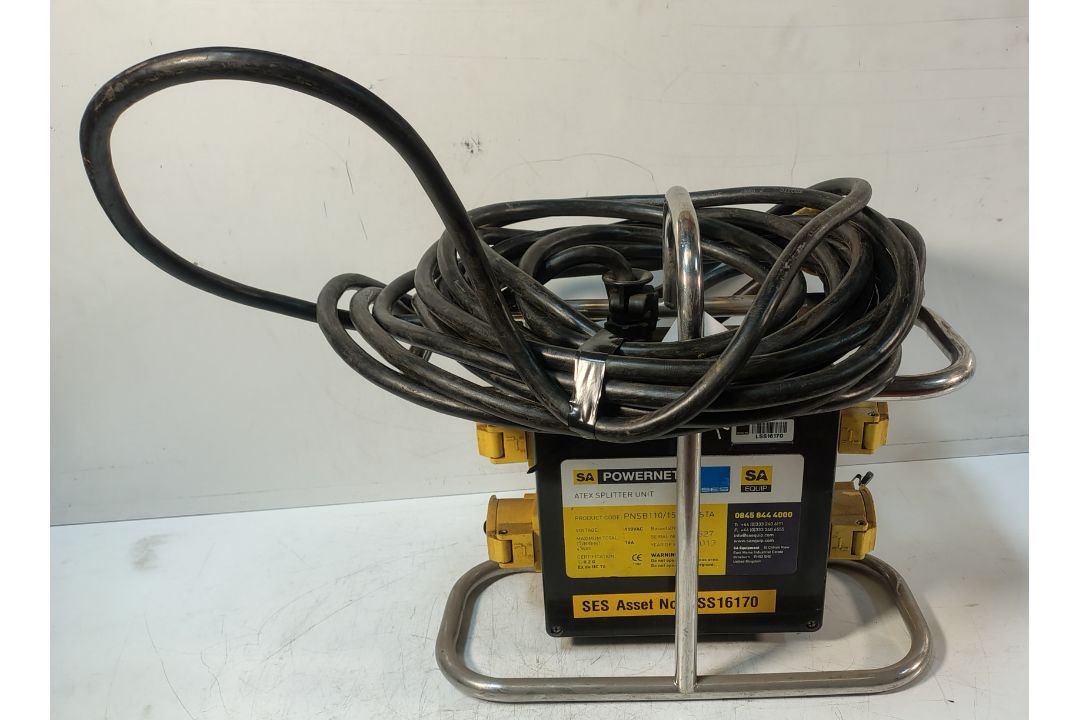 5x SA EQUIP PNSB110/15-4EX/STA 110V 4 WAY EX. Splitter Units (STAHL) - Image 18 of 31