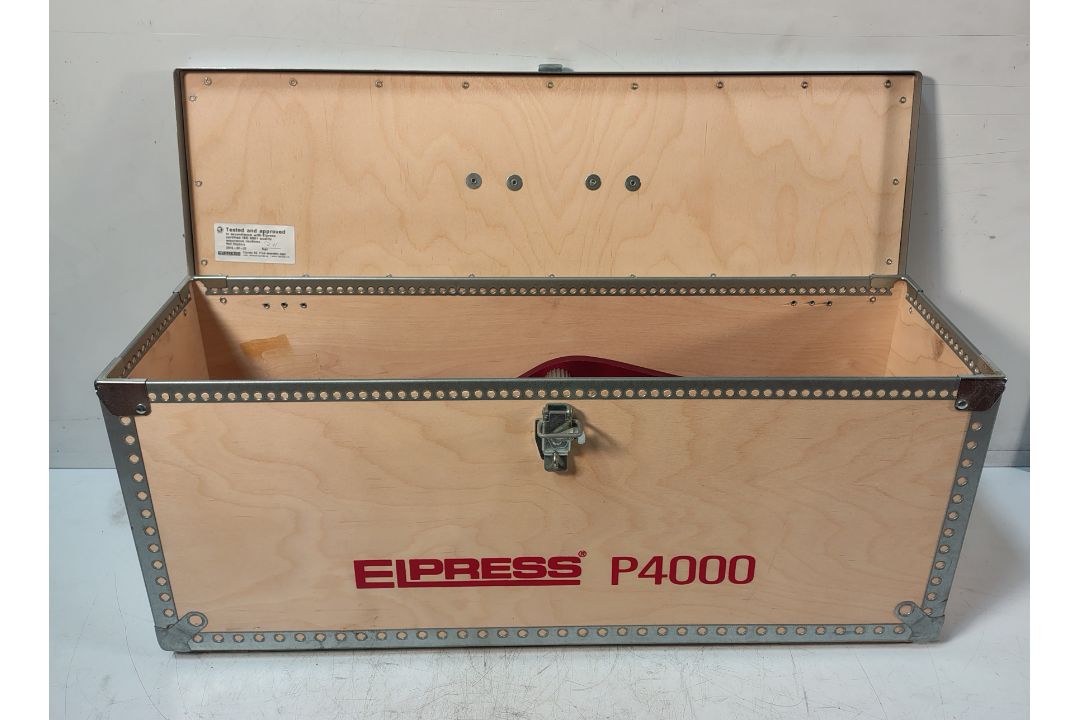 Elpress P4000 Hydraulic Foot Pump - unused - Image 7 of 8