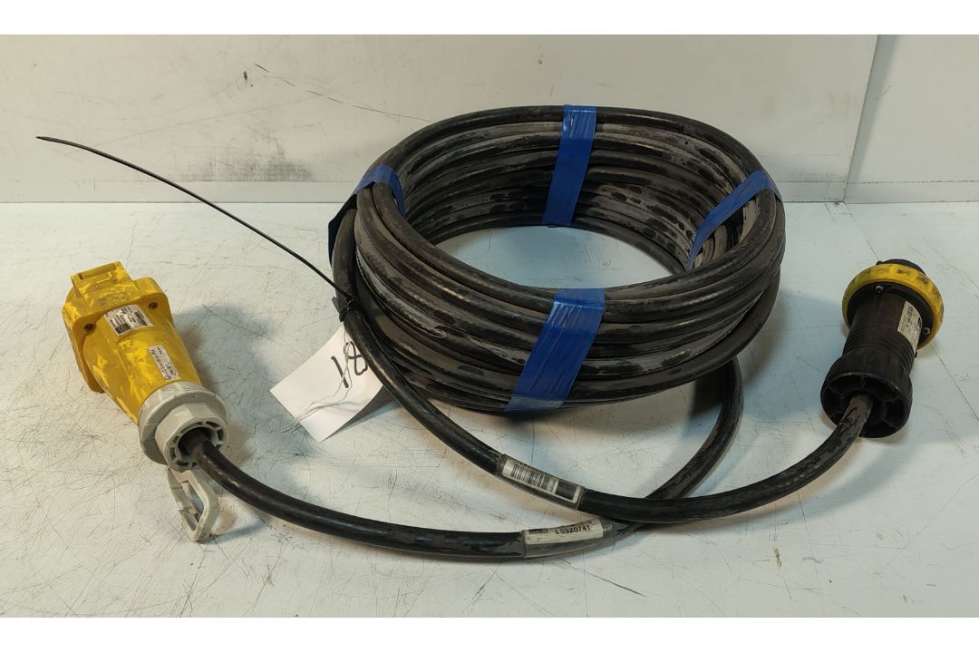 10x SES HOFR/STAHL 110V 16A STAHL EX. Extension Cables - Image 2 of 5