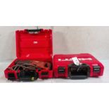 2x Hilti SR30 110V Reciprocating Saws