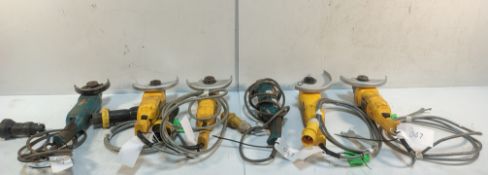 4x DEWALT DW840 110V 7