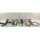 4x DEWALT DW840 110V 7" Angle Grinders & 2x MAKITA GA5021C 110V 5" Angle Grinders - Image 1 of 10