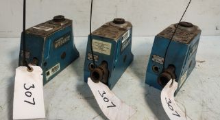 3x Tangye 8104H 6.5t Hydramite Jacks