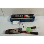 2x Elpress T2600 Ratchet Crimpers