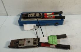 2x Elpress T2600 Ratchet Crimpers