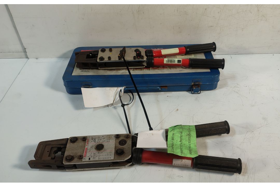 2x Elpress T2600 Ratchet Crimpers - Image 1 of 7