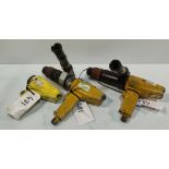 2x Atlas Copco LBB45 H006 Drills & Atlas Copco LBB45 H006 - 16mm Chuck Pistol Drill - handle only