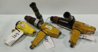 2x Atlas Copco LBB45 H006 Drills & Atlas Copco LBB45 H006 - 16mm Chuck Pistol Drill - handle only