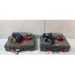 2x Bosch GBM 32-4 110V 3/4" Breast Drills