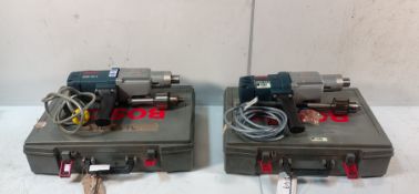 2x Bosch GBM 32-4 110V 3/4