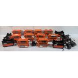 20x Crowcon Triple Plus+ ATEX Portable Gas Detectors-O2, CH4 (LEL), H2S & 5x Crowcon C01547 Chargers