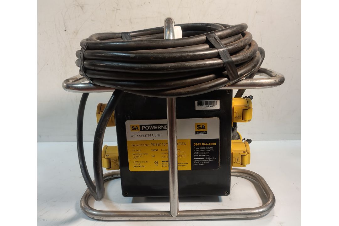 5x SA EQUIP PNSB110/15-4EX/STA 110V 4 WAY EX. Splitter Units (STAHL) - Image 25 of 31