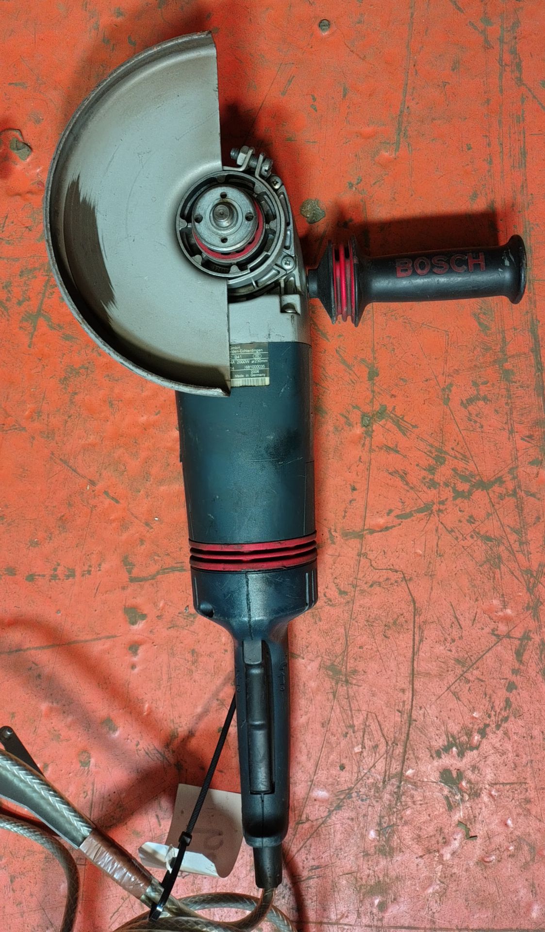 BOSCH GWS 21-230HV - 110V 9" Angle Grinder & 7x BOSCH GWS22-230 LVI - 110V 9" Angle Grinders - Image 2 of 17