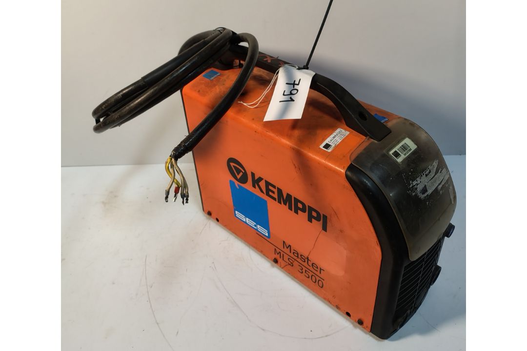 Kemppi Master MLS 3500 - 415V Welding Inverter - Image 4 of 6