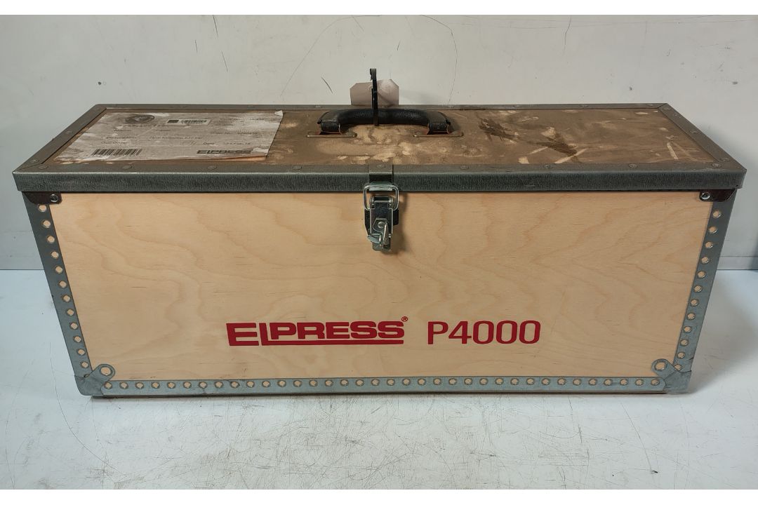 Elpress P4000 Hydraulic Foot Pump - unused - Image 8 of 8