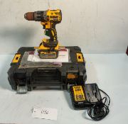 Dewalt DCD796P2 18V Battery Drill c/w Battery and Charger