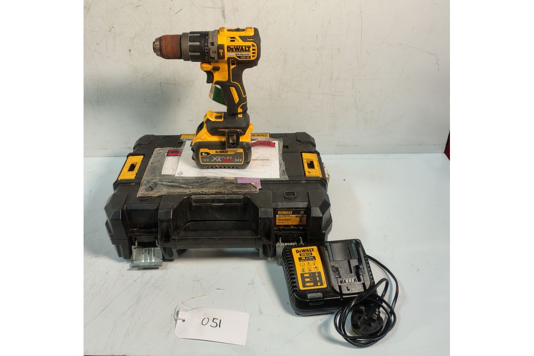 Dewalt DCD796P2 18V Battery Drill c/w Battery and Charger - Image 1 of 9
