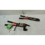 2x Elpress T2600 Ratchet Crimpers