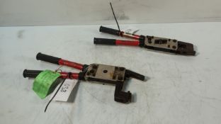 2x Elpress T2600 Ratchet Crimpers