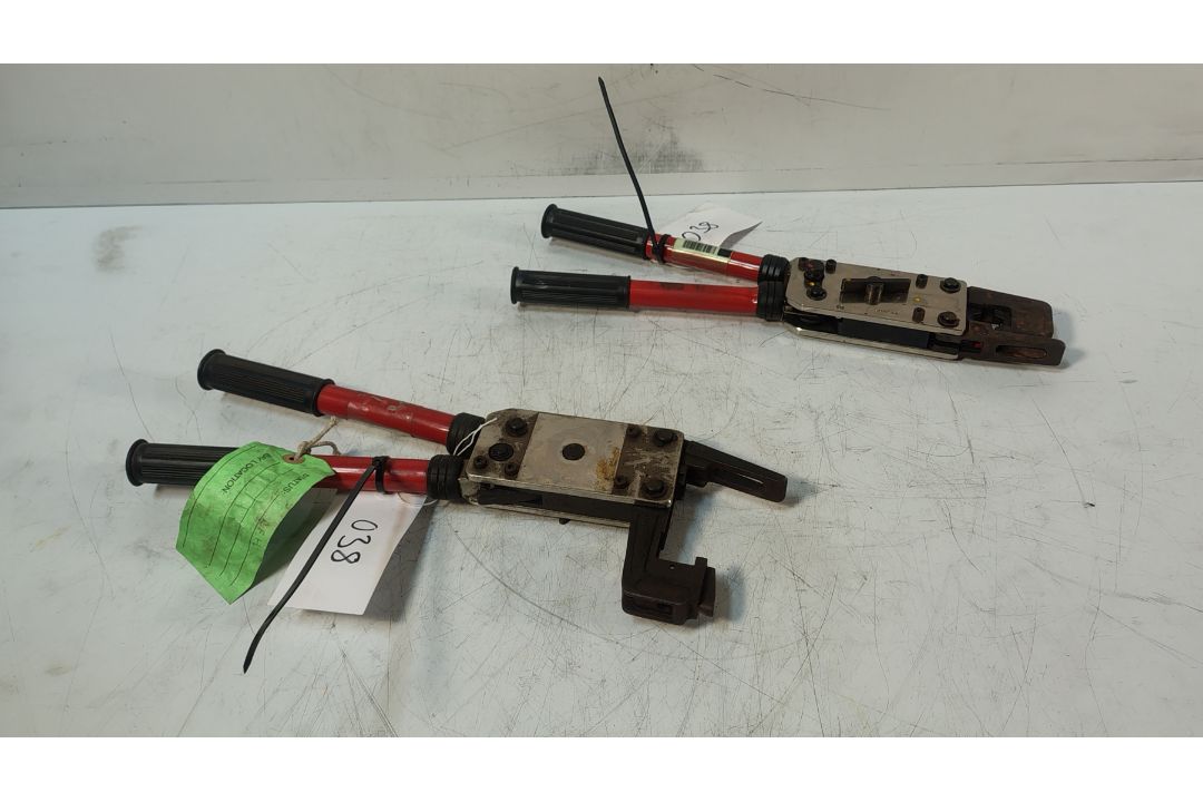 2x Elpress T2600 Ratchet Crimpers - Image 1 of 7