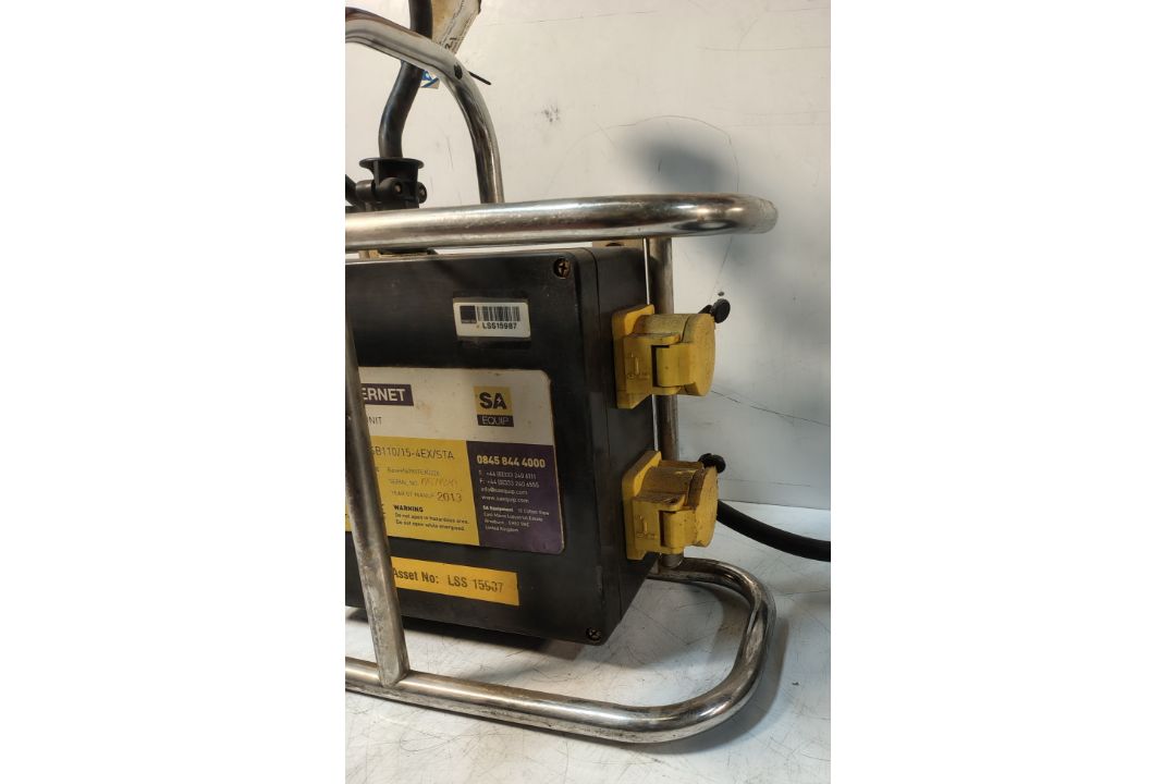 SA EQUIP PNSB110/15-4EX/STA 110V 4 WAY EX. Splitter Unit (STAHL) - Image 6 of 8