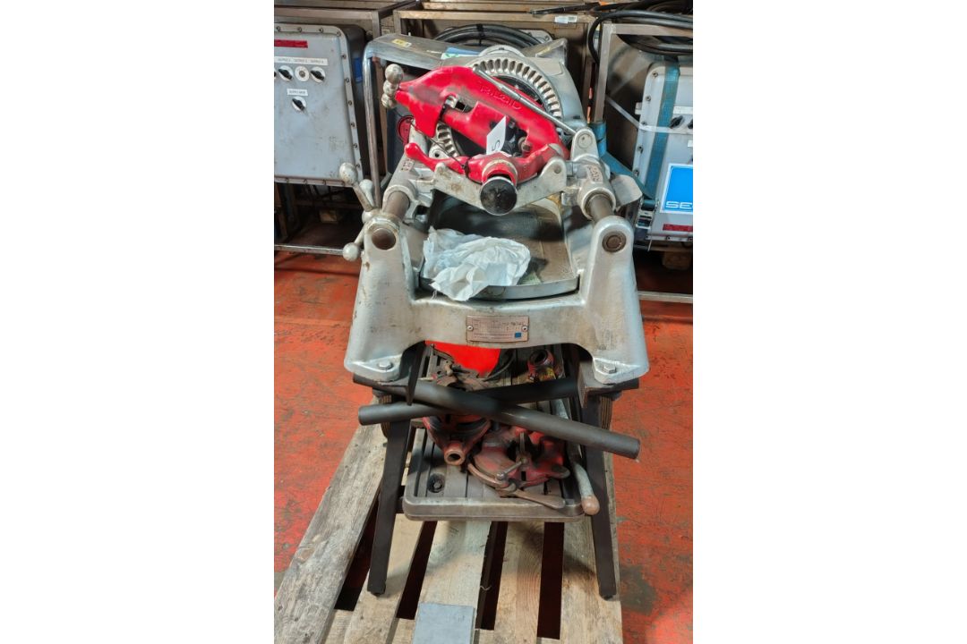 RIDGID 300 1/2" to 2" Threader Machine 110v - Image 2 of 13