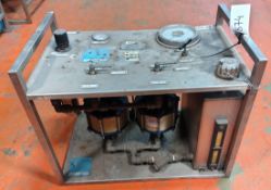 Staffordshire Hydraulics - 14500psi Air Operated Test Pump