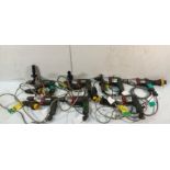 8x METABO BE 75-16 110V 1/2" Pistol Drills