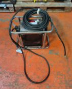 SA EQUIP TRAC230110/400-4EX 230V-110V SA Transformer