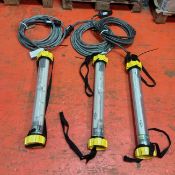 3x LX-400SL/T4 24V EX. LED Work Lights