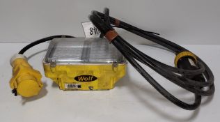 WOLF WF-300 - 110V ATEX LED Floodlight