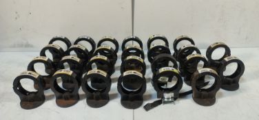22x SA EQUIP ClicknFix 80 Slam Hornet Magnetic Brackets & 4x SA EQUIP SHF110 Scaffold Brackets