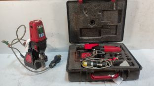 2x ROTABROACH Element 40 110V Magnetic Base Drills