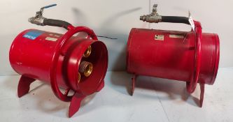 2x SECOMAK BCJ1250 - 12