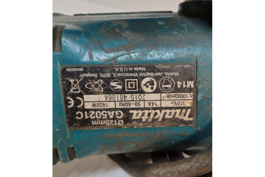 4x DEWALT DW840 110V 7" Angle Grinders & 2x MAKITA GA5021C 110V 5" Angle Grinders - Image 10 of 10