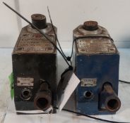 2x Euro Press UML6N75 6.5t Light Weight Jacks