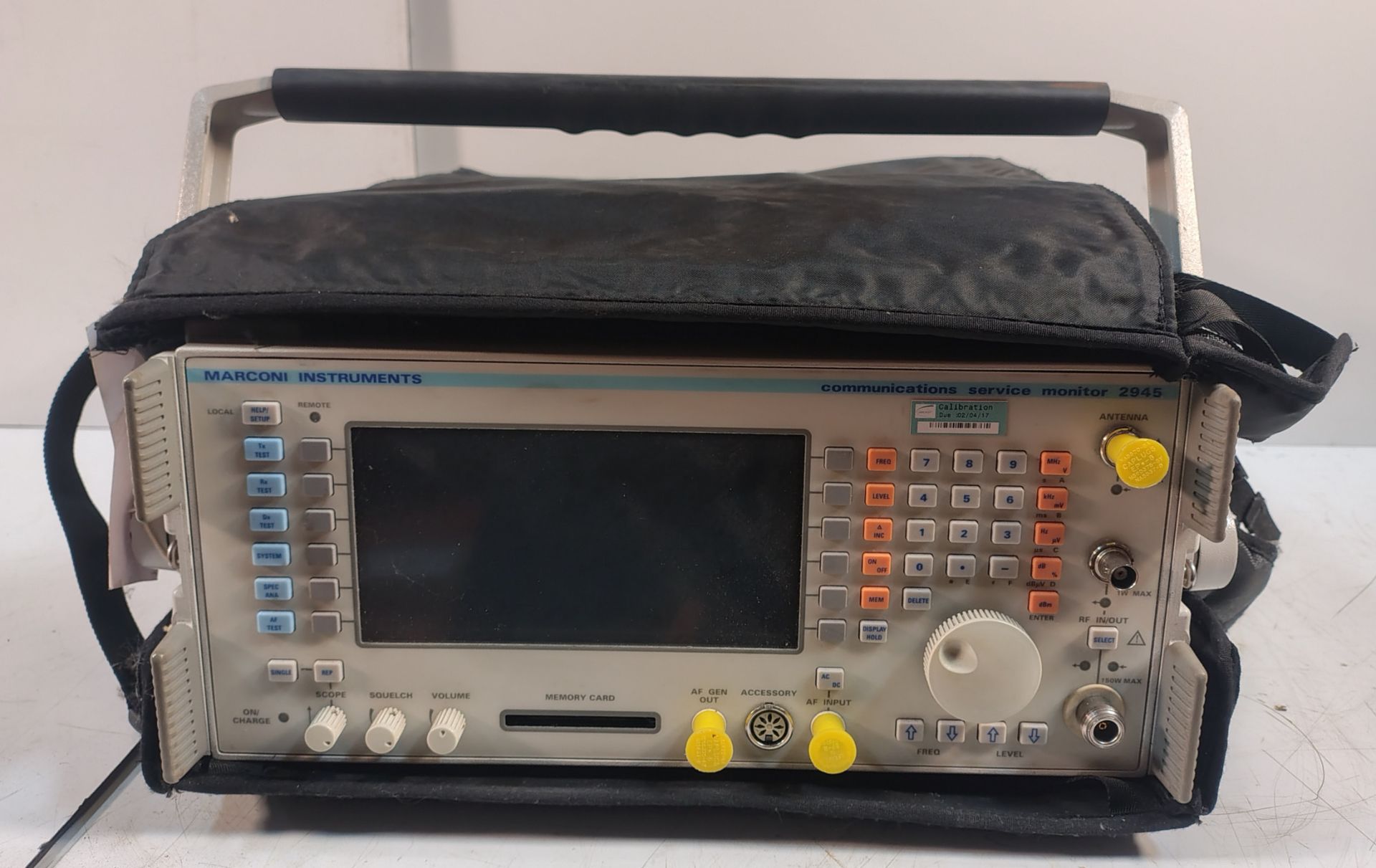 Marconi 2945 - Communications Service Monitor - Image 2 of 6