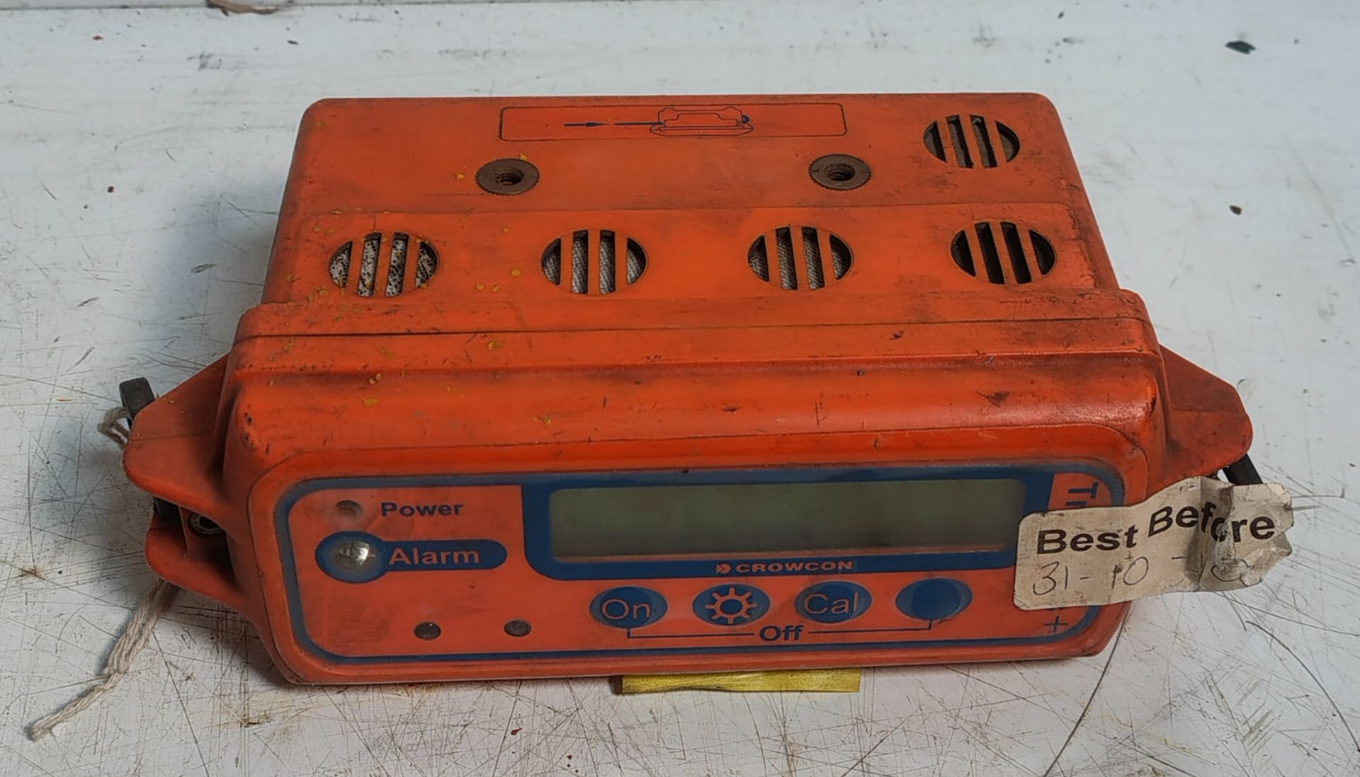 10x Crowcon Triple Plus+ ATEX Portable Gas Detectors-O2, CH4 (LEL), H2S & 5x Crowcon C01547 Chargers - Image 4 of 5