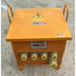 BLAKLEY TA/P/1/5/S5 230V-110V 5kVA Transformer